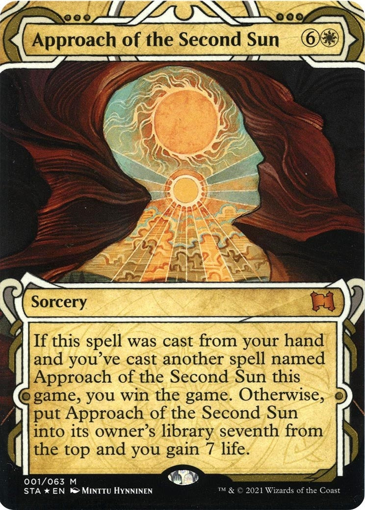 Approach of the Second Sun (Foil Etched) (1) [STA] - MTG Single