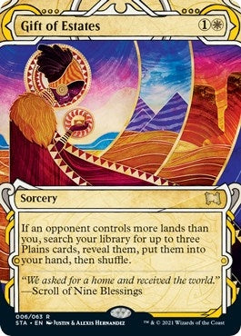 Gift of Estates (6) [STA] - MTG Single