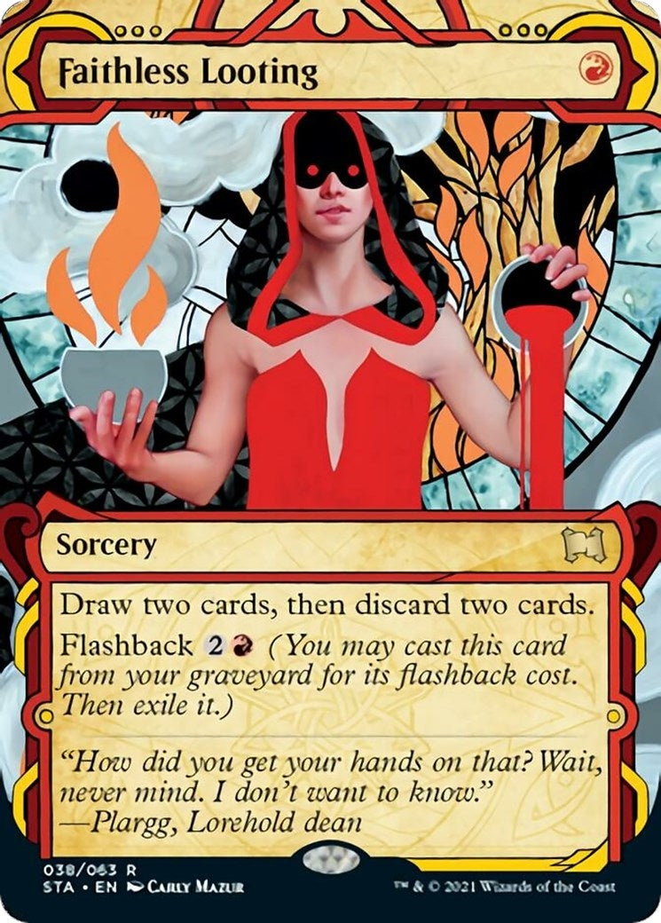 Faithless Looting (38) [STA] - MTG Single
