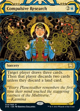 Compulsive Research (14) [STA] - MTG Single
