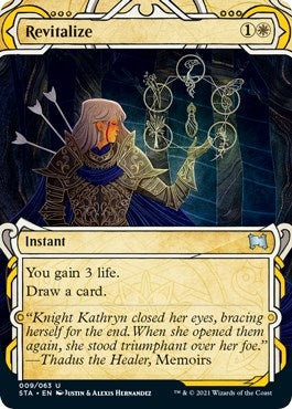 Revitalize (9) [STA] - MTG Single