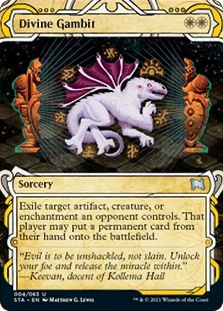 Divine Gambit (4) [STA] - MTG Single