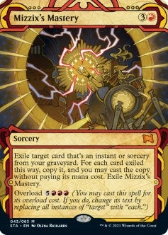 Mizzix’s Mastery (43) [STA] - MTG Single