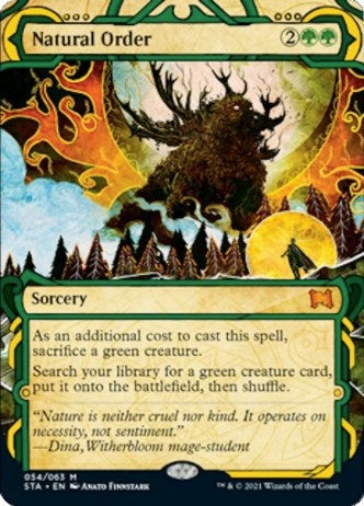 Natural Order (54) [STA] - MTG Single