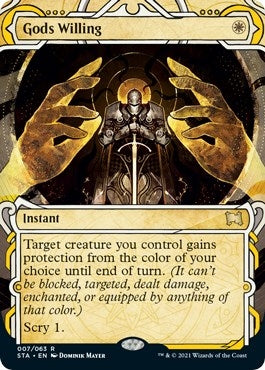 Gods Willing (7) [STA] - MTG Single