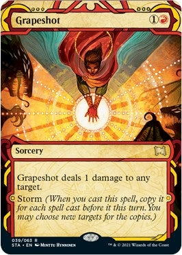 Grapeshot (39) [STA] - MTG Single