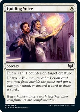 Guiding Voice (19) [STX] - MTG Single