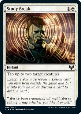 Study Break (34) [STX] - MTG Single