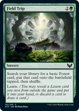 Field Trip (131) [STX] - MTG Single