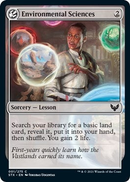 Environmental Sciences (1) [STX] - MTG Single