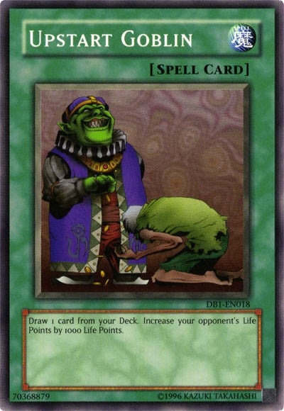 Upstart Goblin (1018) (DB1) - YuGiOh Single