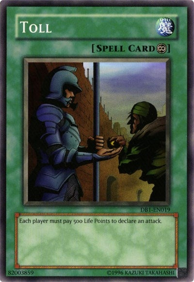 Toll (1019) (DB1) - YuGiOh Single
