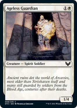 Ageless Guardian (8) [STX] - MTG Single