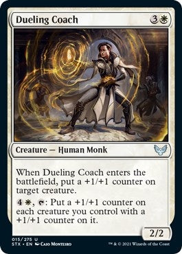 Dueling Coach (15) [STX] - MTG Single