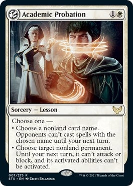 Academic Probation (7) [STX] - MTG Single