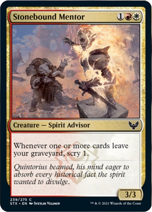 Stonebound Mentor (239) [STX] - MTG Single