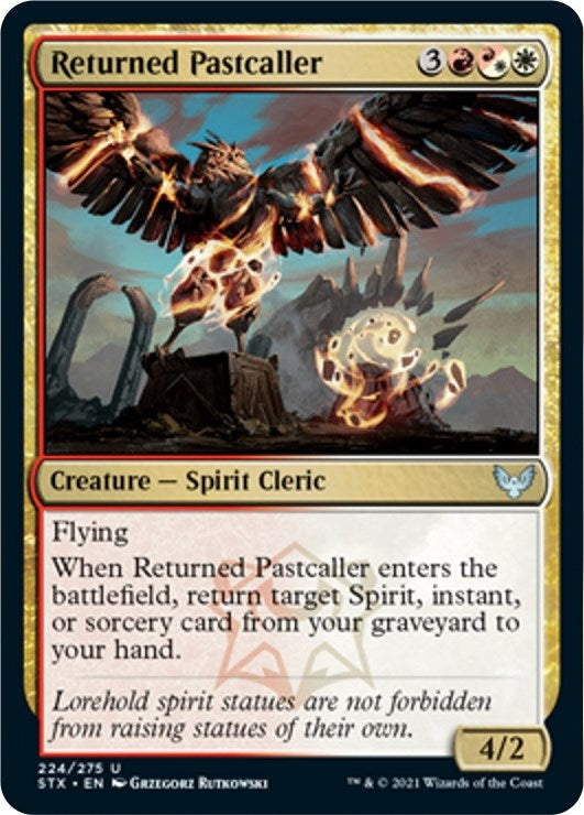 Returned Pastcaller (224) [STX] - MTG Single