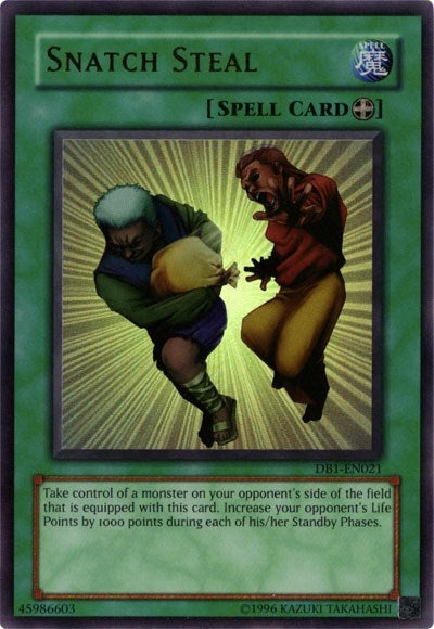 Snatch Steal (1021) (DB1) - YuGiOh Single