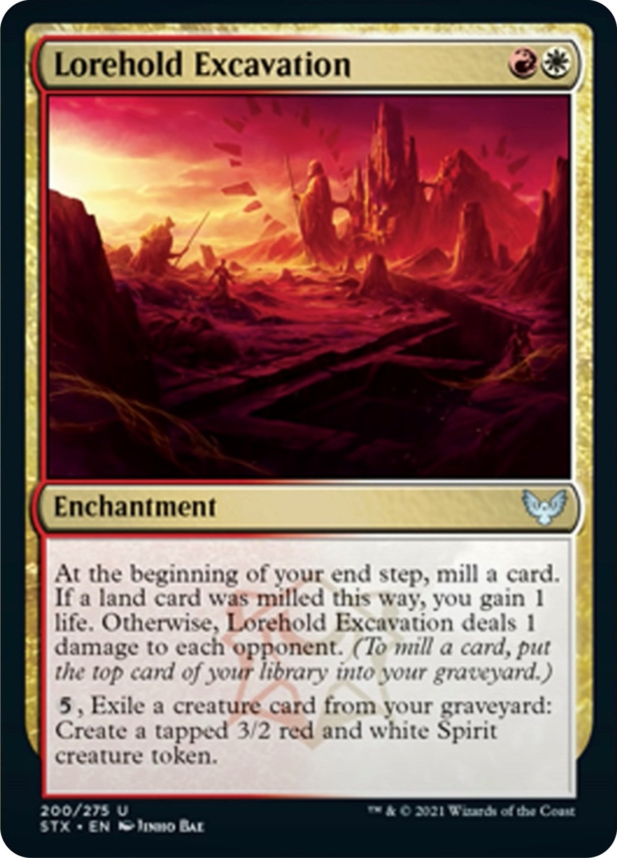 Lorehold Excavation (200) [STX] - MTG Single