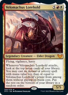 Velomachus Lorehold (245) [STX] - MTG Single