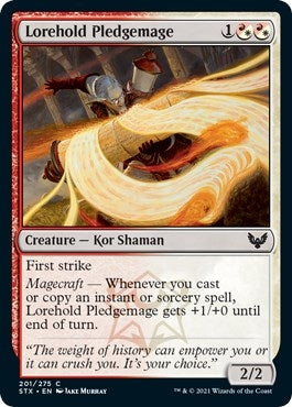 Lorehold Pledgemage (201) [STX] - MTG Single