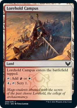 Lorehold Campus (268) [STX] - MTG Single