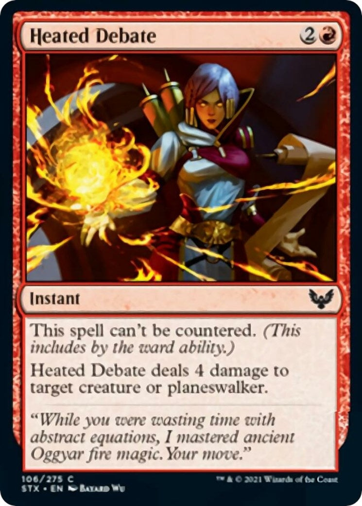 Heated Debate (106) [STX] - MTG Single
