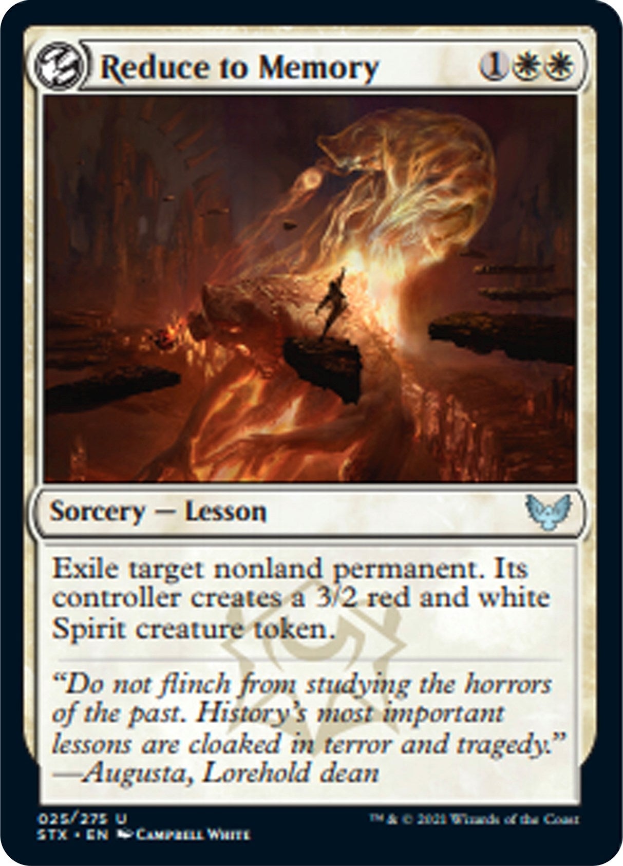 Reduce to Memory (25) [STX] - MTG Single