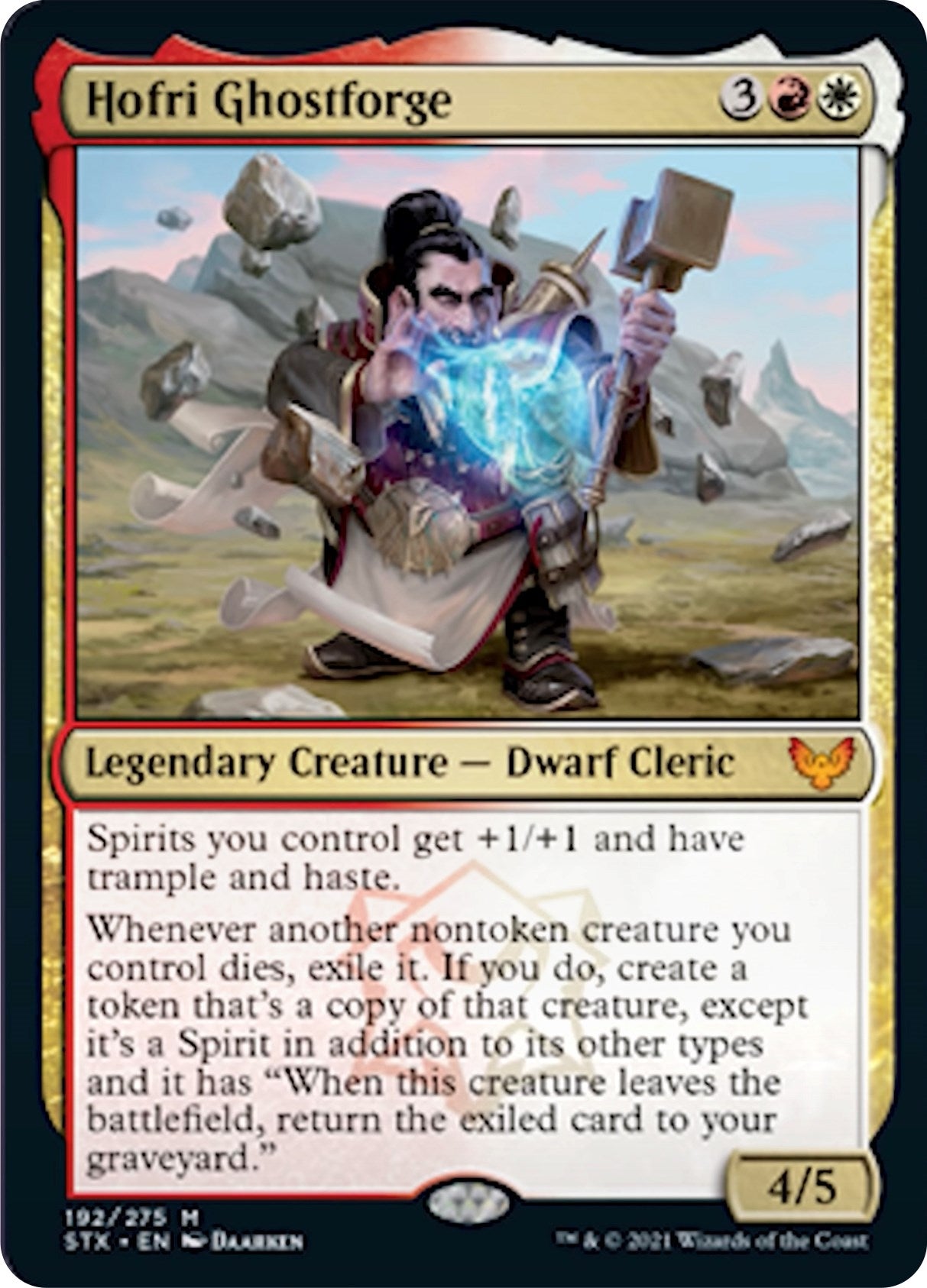 Hofri Ghostforge (192) [STX] - MTG Single