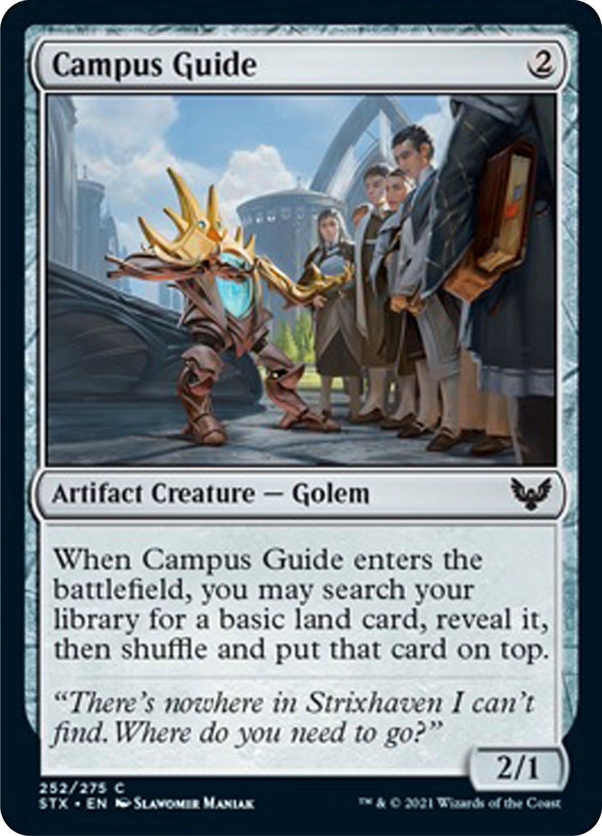 Campus Guide (252) [STX] - MTG Single