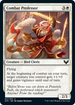 Combat Professor (11) [STX] - MTG Single