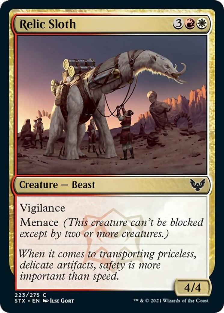 Relic Sloth (223) [STX] - MTG Single