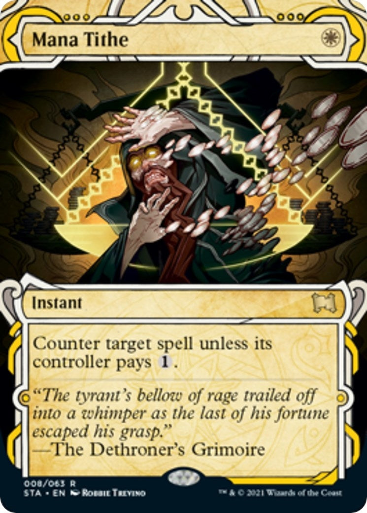Mana Tithe (8) [STA] - MTG Single