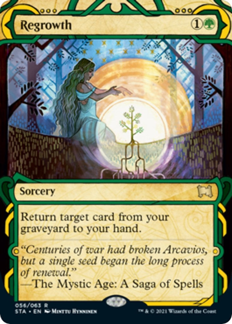 Regrowth (56) [STA] - MTG Single
