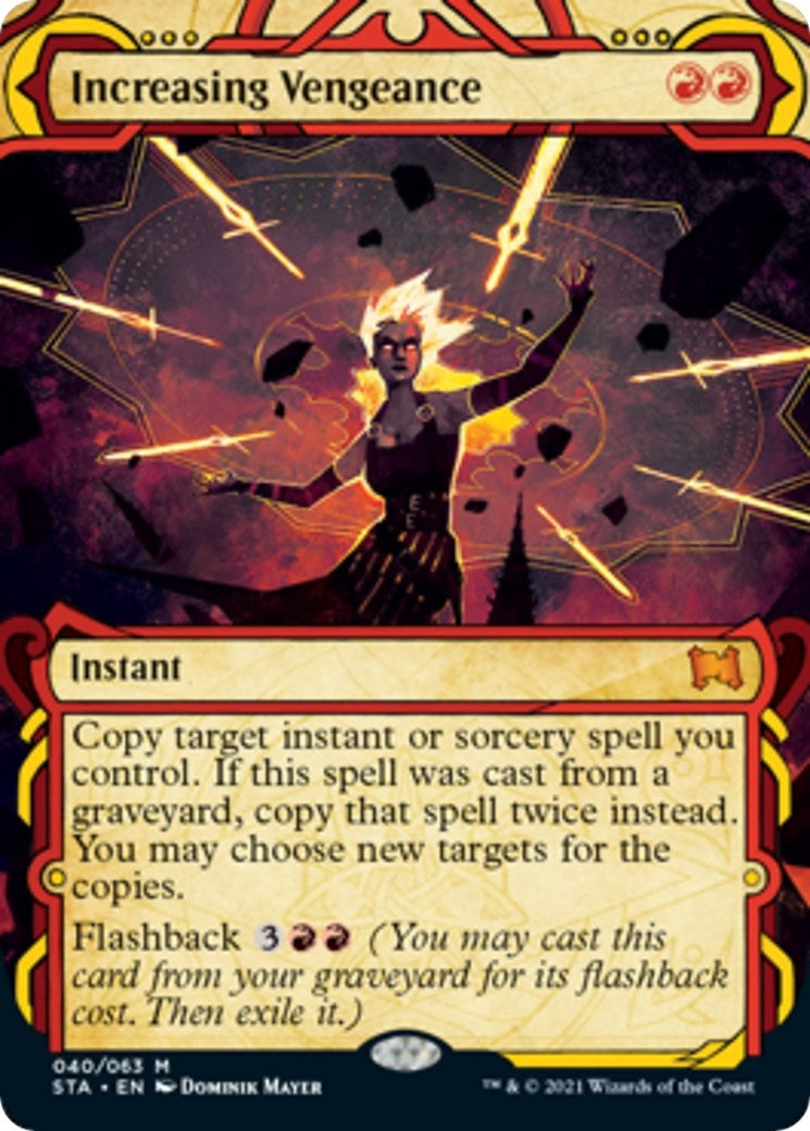Increasing Vengeance (40) [STA] - MTG Single