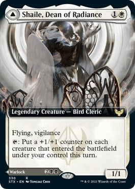 Shaile Dean of Radiance (Extended Art) (330) [STX] - MTG Single