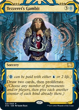 Tezzeret’s Gambit (21) [STA] - MTG Single