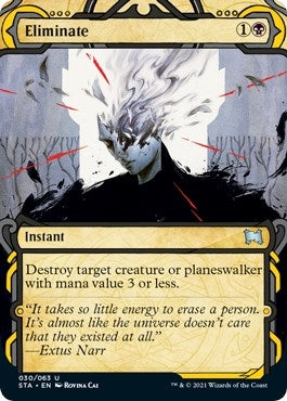 Eliminate (30) [STA] - MTG Single