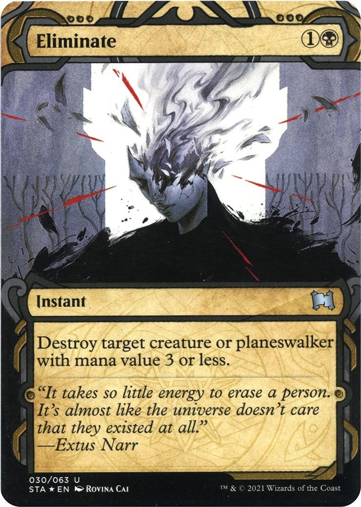Eliminate (Foil Etched) (30) [STA] - MTG Single