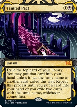 Tainted Pact (33) [STA] - MTG Single