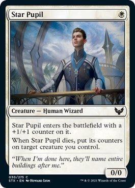 Star Pupil (30) [STX] - MTG Single