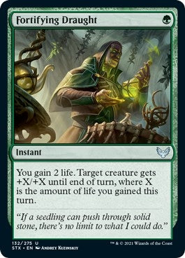 Fortifying Draught (132) [STX] - MTG Single