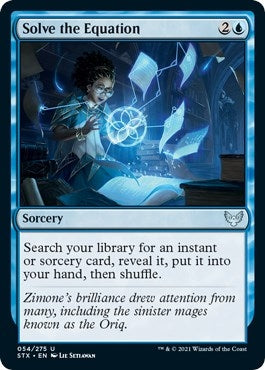 Solve the Equation (54) [STX] - MTG Single