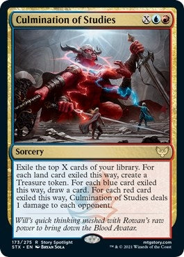 Culmination of Studies (173) [STX] - MTG Single
