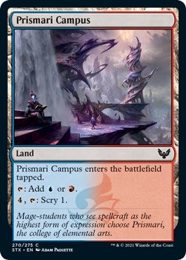 Prismari Campus (270) [STX] - MTG Single