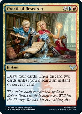 Practical Research (212) [STX] - MTG Single