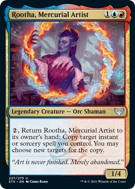 Rootha Mercurial Artist (227) [STX] - MTG Single