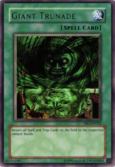 Giant Trunade (1032) (DB1) - YuGiOh Single