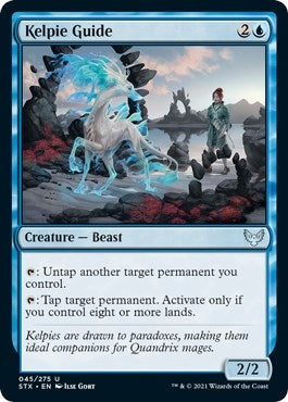 Kelpie Guide (45) [STX] - MTG Single