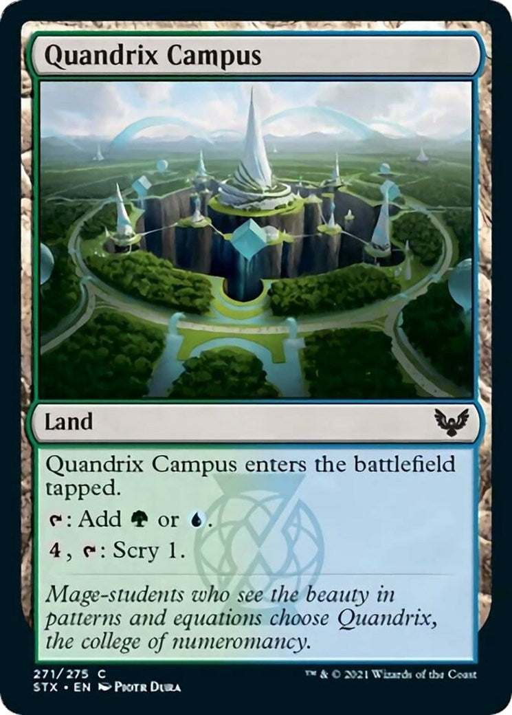 Quandrix Campus (271) [STX] - MTG Single